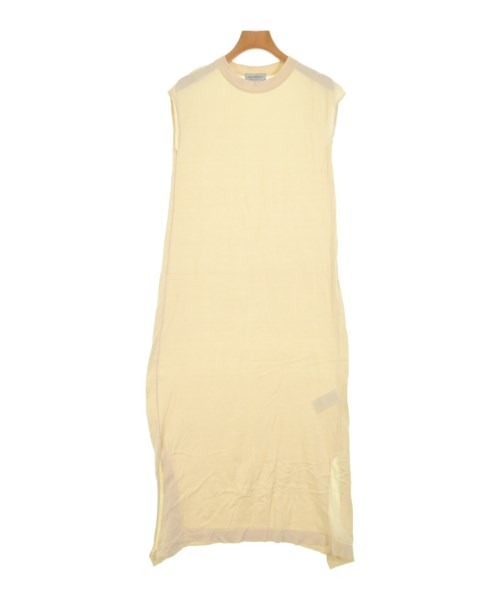 JOHN SMEDLEY(ジョンスメドレー)ワンピース ベージュ サイズ:S/2200675349086