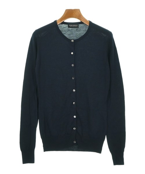 JOHN SMEDLEY(ジョンスメドレー)カーディガン 紺 サイズ:S/2200673586025