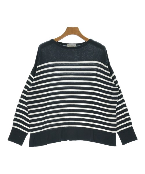 JOHN SMEDLEY(ジョンスメドレー)ニット・セーター 紺 サイズ:S/2200673586094