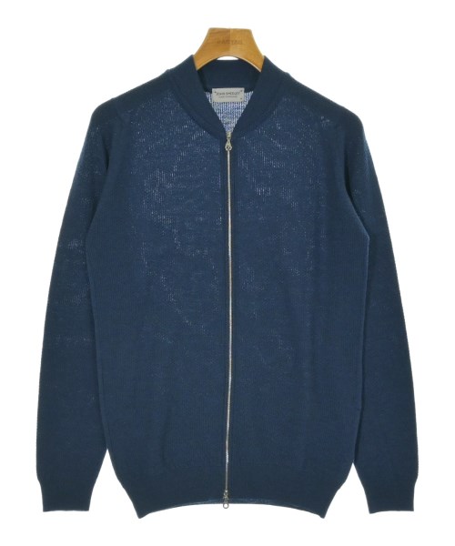 JOHN SMEDLEY(ジョンスメドレー)カーディガン 紺 サイズ:M/2200680131225