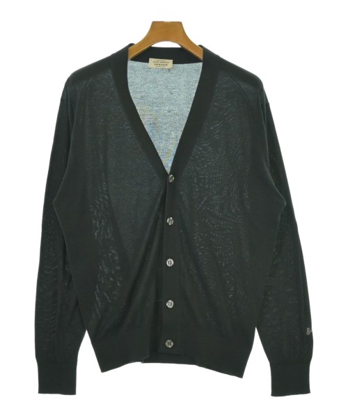 JOHN SMEDLEY(ジョンスメドレー)カーディガン 黒 サイズ:S/2200680280053