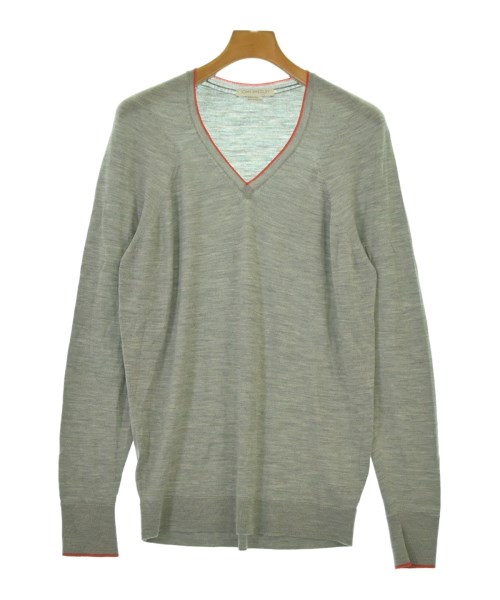 JOHN SMEDLEY(ジョンスメドレー)ニット・セーター グレー サイズ:ONE/2200680947024