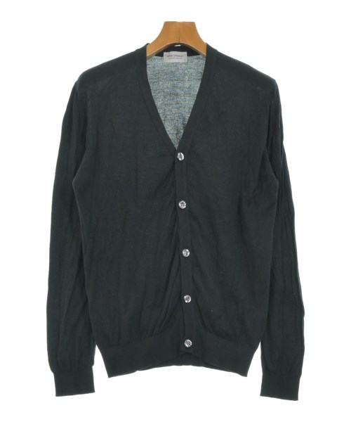 JOHN SMEDLEY(ジョンスメドレー)カーディガン 黒 サイズ:M/2200676744040