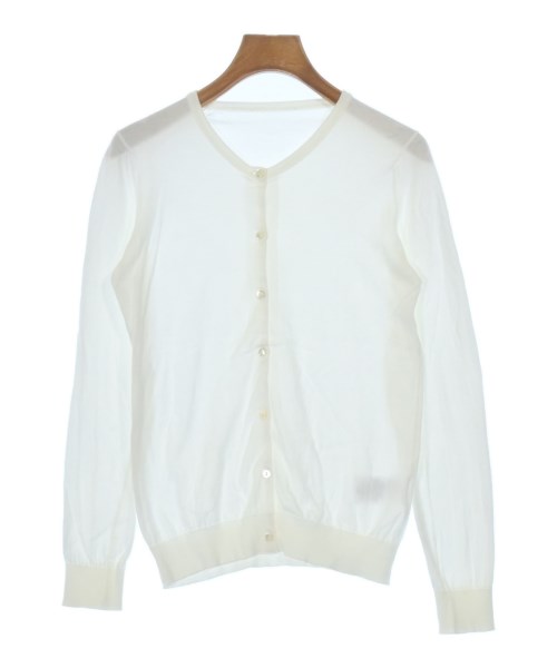 JOHN SMEDLEY(ジョンスメドレー)カーディガン 白 サイズ:-(S位)/2200647209141
