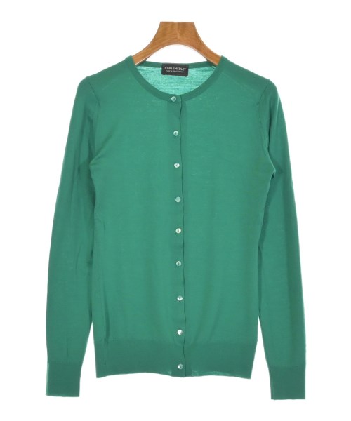 JOHN SMEDLEY(ジョンスメドレー)カーディガン 緑 サイズ:S/2200654760031
