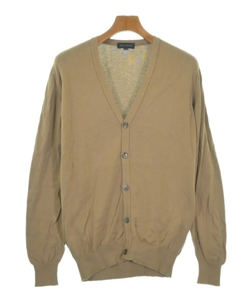 JOHN SMEDLEY(ジョンスメドレー)カーディガン 茶 サイズ:S/2200651626071