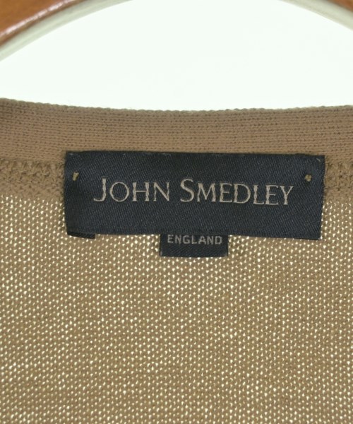JOHN SMEDLEY（ジョンスメドレー）カーディガン 茶 サイズ:S メンズ/2200651626071