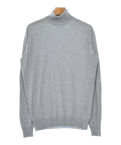 JOHN SMEDLEY(ジョンスメドレー)ニット・セーター グレー サイズ:-(L位)/2200645821055