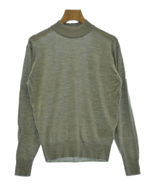 JOHN SMEDLEY(ジョンスメドレー)ニット・セーター グレー サイズ:S/2200655830023