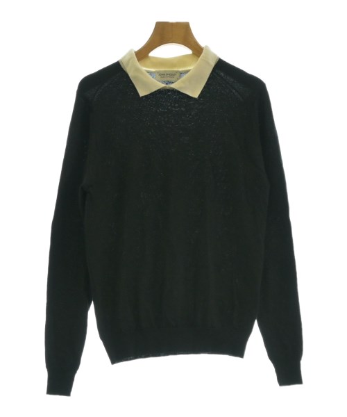 JOHN SMEDLEY(ジョンスメドレー)ニット・セーター 黒 サイズ:S/2200655830030