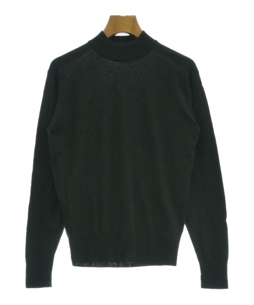JOHN SMEDLEY(ジョンスメドレー)ニット・セーター 黒 サイズ:S/2200655830054