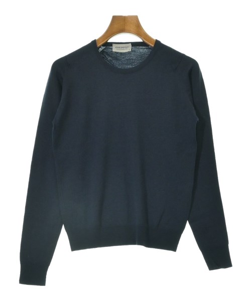 JOHN SMEDLEY(ジョンスメドレー)ニット・セーター 紺 サイズ:M/2200659754103