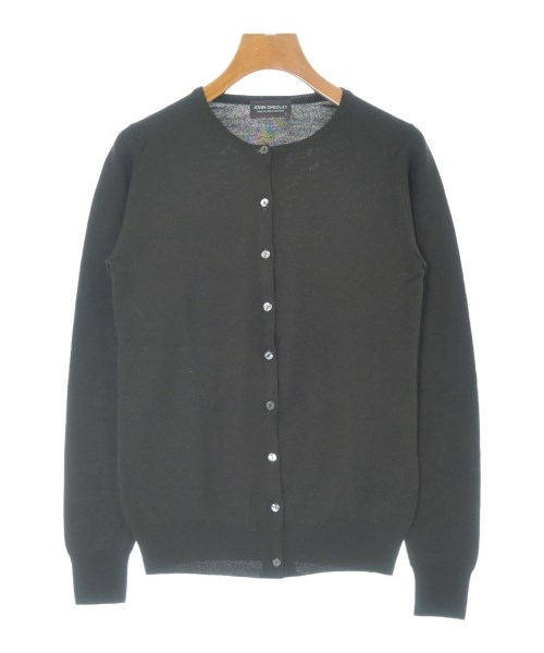 JOHN SMEDLEY(ジョンスメドレー)カーディガン 茶 サイズ:S/2200658294037