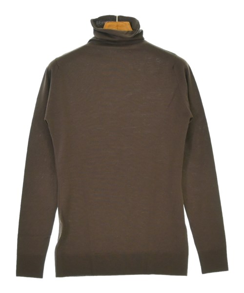 JOHN SMEDLEY(ジョンスメドレー)ニット・セーター 茶 サイズ:-(M位)/2200637597104