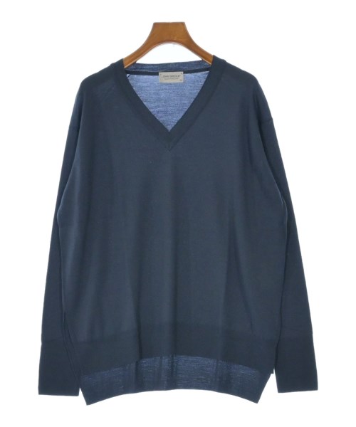JOHN SMEDLEY(ジョンスメドレー)ニット・セーター グレー サイズ:S/M/2200637597128