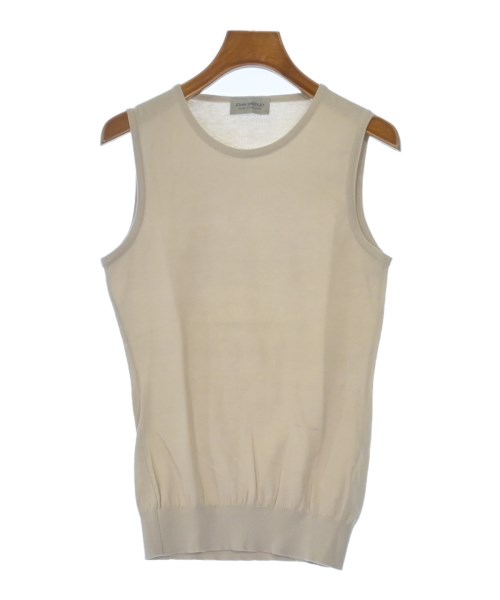 JOHN SMEDLEY(ジョンスメドレー)ベスト ベージュ サイズ:S/2200637597135