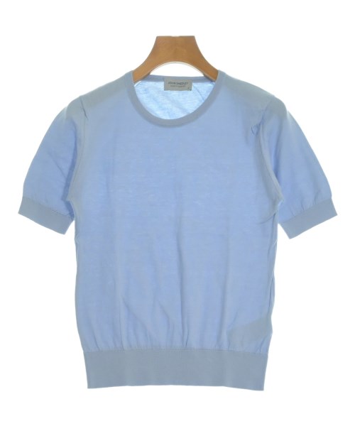 JOHN SMEDLEY(ジョンスメドレー)ニット・セーター 青 サイズ:S/2200637597180