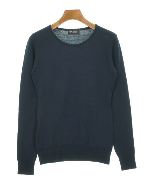 JOHN SMEDLEY(ジョンスメドレー)ニット・セーター 紺 サイズ:S/2200649682010