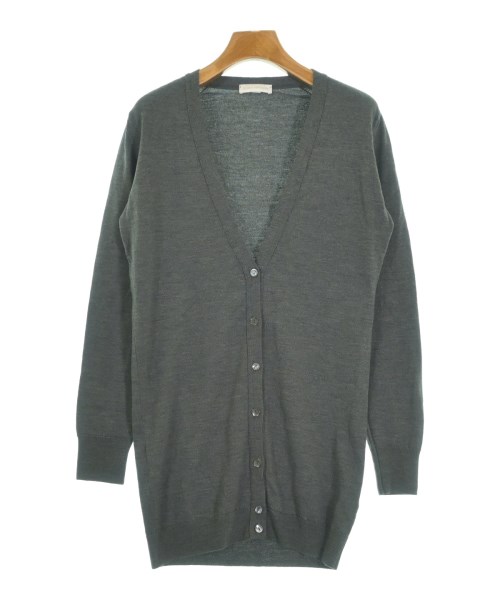 JOHN SMEDLEY(ジョンスメドレー)カーディガン グレー サイズ:S/2200638744019