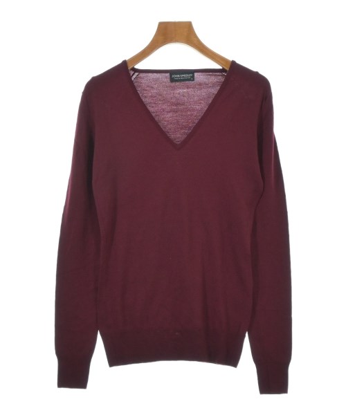 JOHN SMEDLEY(ジョンスメドレー)ニット・セーター 紫 サイズ:S/2200646777023