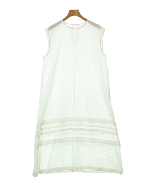 JOHN SMEDLEY(ジョンスメドレー)ワンピース 白 サイズ:2(M位)/2200652440041