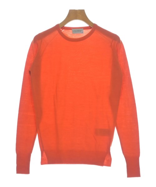 JOHN SMEDLEY(ジョンスメドレー)ニット・セーター オレンジ サイズ:XS/2200652817027