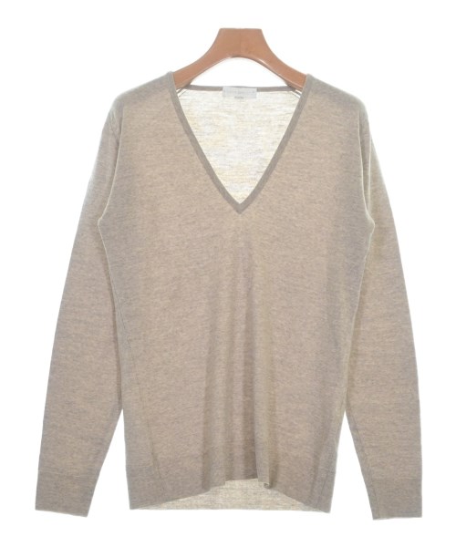 JOHN SMEDLEY(ジョンスメドレー)ニット・セーター ベージュ サイズ:S/2200652817041
