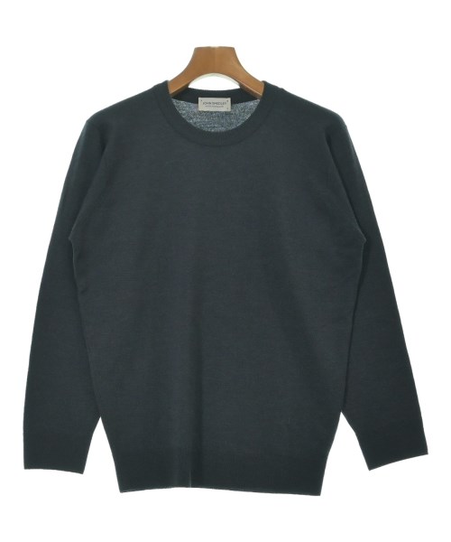 JOHN SMEDLEY(ジョンスメドレー)ニット・セーター グレー サイズ:S/2200652947083
