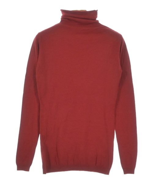 JOHN SMEDLEY(ジョンスメドレー)ニット・セーター 赤 サイズ:-(S位)/2200643424043