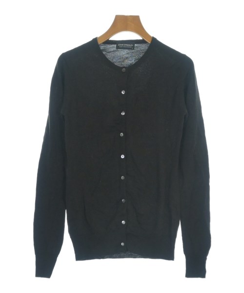 JOHN SMEDLEY(ジョンスメドレー)カーディガン 茶 サイズ:S/2200644369077