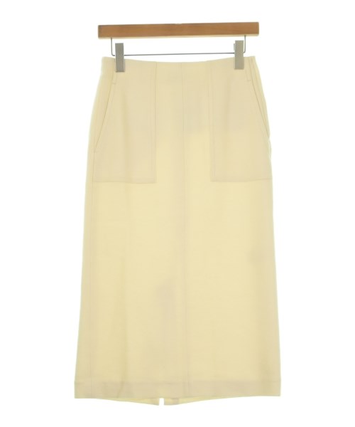 JOHN SMEDLEY(ジョンスメドレー)ロング・マキシ丈スカート 白 サイズ:1(S位)/2200644863087