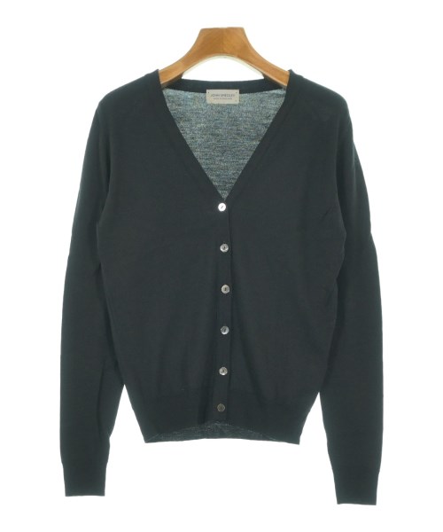 JOHN SMEDLEY(ジョンスメドレー)カーディガン 黒 サイズ:S/2200646779096