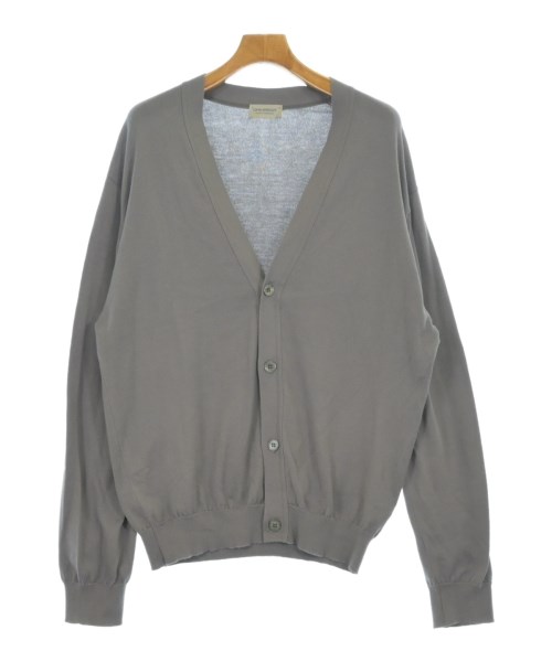 JOHN SMEDLEY(ジョンスメドレー)カーディガン グレー サイズ:L/2200699327015