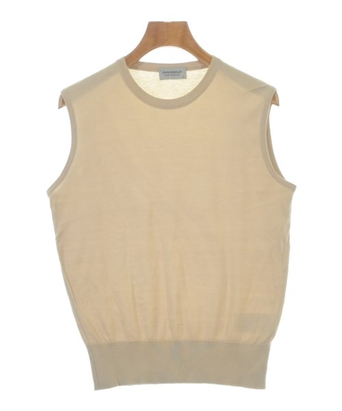 JOHN SMEDLEY(ジョンスメドレー)のベスト/ノースリーブ サイズ:S 6,600円