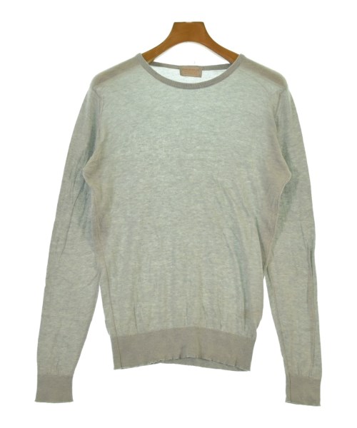 JOHN SMEDLEY(ジョンスメドレー)ニット・セーター 青 サイズ:S/2200664180034