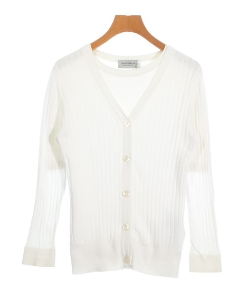 JOHN SMEDLEY(ジョンスメドレー)アンサンブル 白 サイズ:S/S/2200662166016