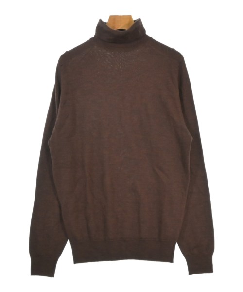 JOHN SMEDLEY(ジョンスメドレー)ニット・セーター 茶 サイズ:-(M位)/2200662860365