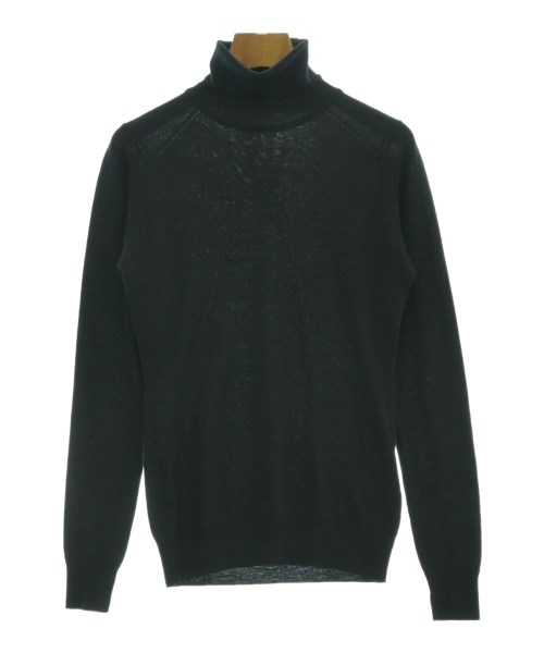 JOHN SMEDLEY(ジョンスメドレー)ニット・セーター 黒 サイズ:-(M位)/2200656818136