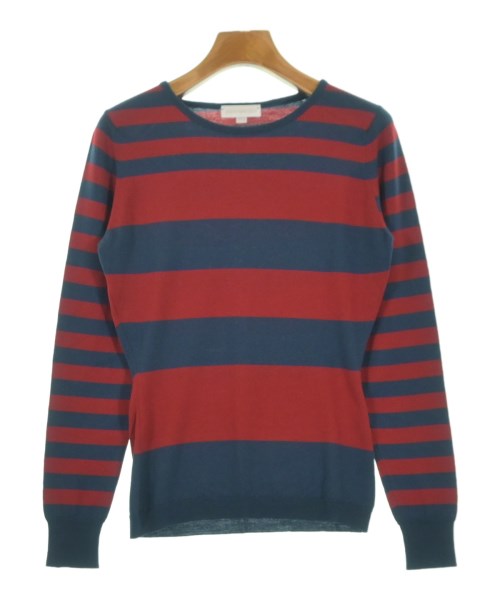 JOHN SMEDLEY(ジョンスメドレー)ニット・セーター 紺 サイズ:S/2200670219032