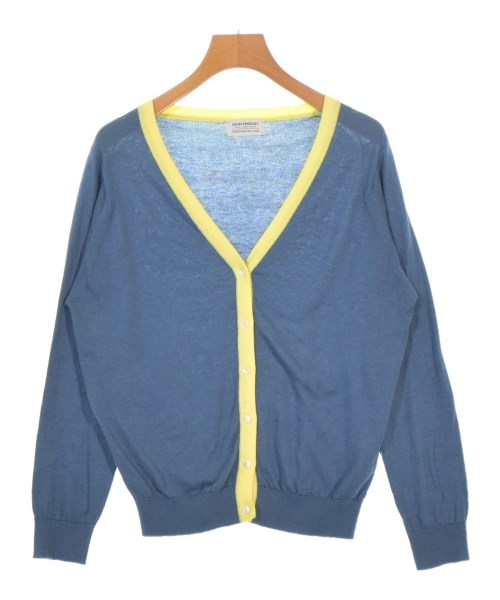 JOHN SMEDLEY(ジョンスメドレー)カーディガン 青 サイズ:M/2200670489015