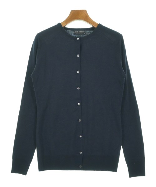 JOHN SMEDLEY(ジョンスメドレー)カーディガン 紺 サイズ:M/2200670697137