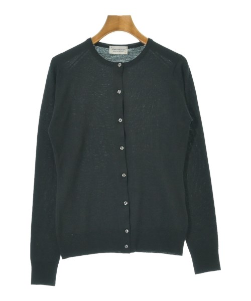 JOHN SMEDLEY(ジョンスメドレー)カーディガン 黒 サイズ:M/2200671366070