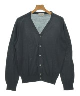 JOHN SMEDLEY（ジョンスメドレー）カーディガン 紺 サイズ:S メンズ/2200729354028