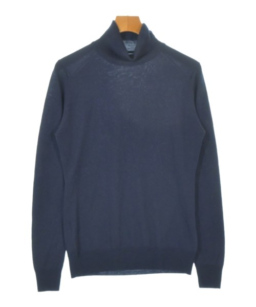 JOHN SMEDLEY(ジョンスメドレー)ニット・セーター 紺 サイズ:-(XS位)/2200682618038
