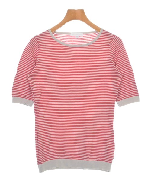 JOHN SMEDLEY(ジョンスメドレー)Tシャツ・カットソー 赤 サイズ:S/2200678490136