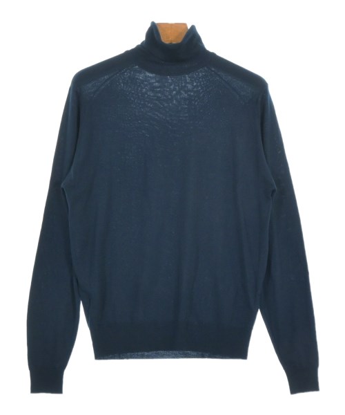 JOHN SMEDLEY(ジョンスメドレー)ニット・セーター 紺 サイズ:-(S位)/2200683275032