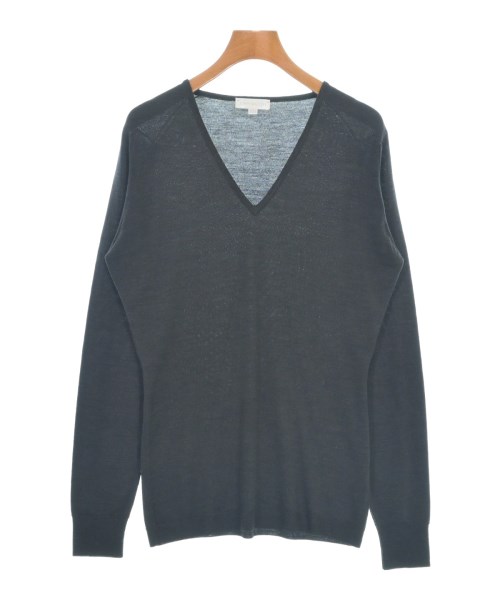 JOHN SMEDLEY(ジョンスメドレー)ニット・セーター グレー サイズ:M/2200683313017