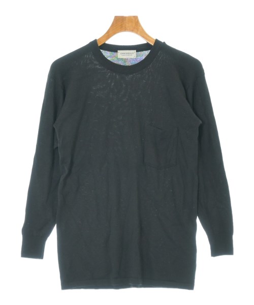 JOHN SMEDLEY(ジョンスメドレー)ニット・セーター 黒 サイズ:M/2200678702086