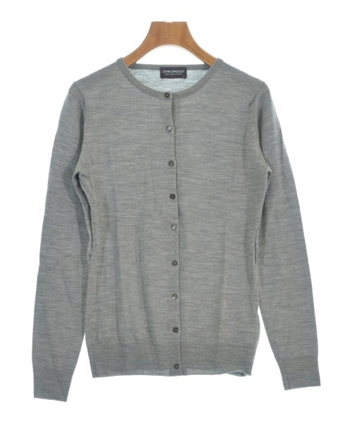 JOHN SMEDLEY(ジョンスメドレー)カーディガン グレー サイズ:S/2200681388239