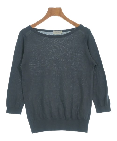 JOHN SMEDLEY(ジョンスメドレー)ニット・セーター グレー サイズ:S/2200681819047